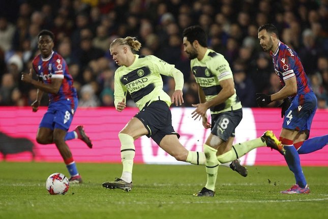 Hasil Crystal Palace vs Manchester City: Skor 0-1 Hasil Crystal Palace vs Manchester City: Skor 0-1