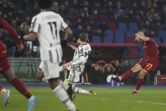 Hasil AS Roma vs Juventus: Skor 1-0 Hasil AS Roma vs Juventus: Skor 1-0