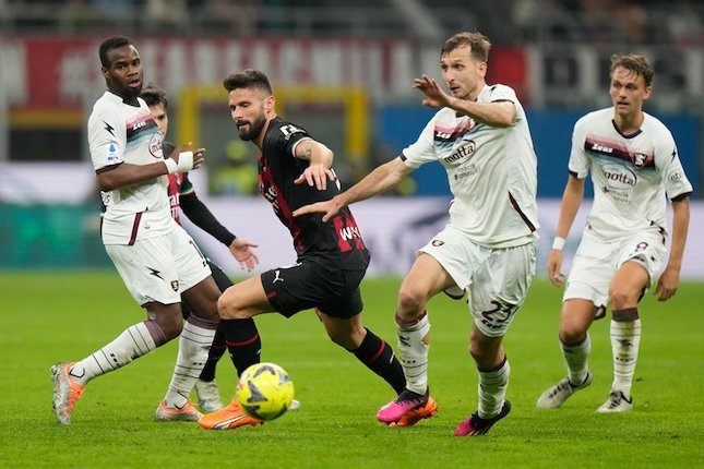 Statistik Pralaga Salernitana vs AC Milan Statistik Pralaga Salernitana vs AC Milan