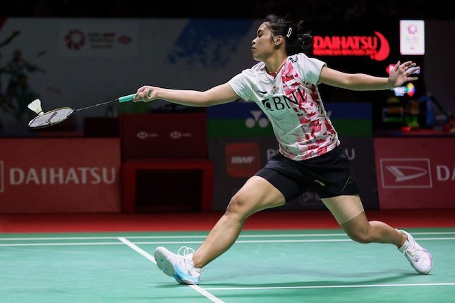 Daftar Pebulu Tangkis Indonesia