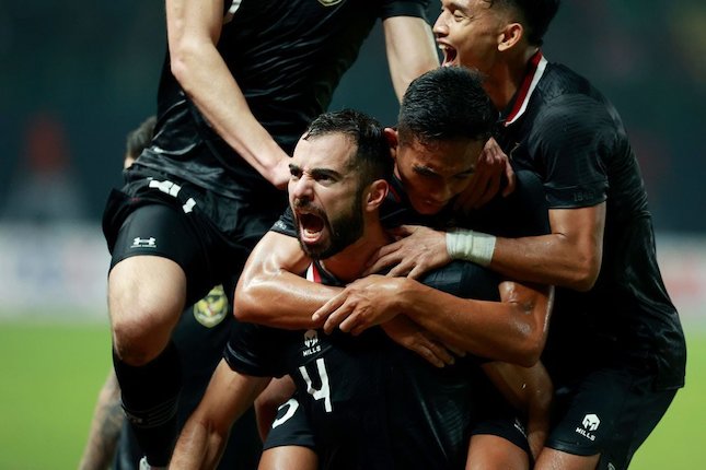 Timnas Indonesia di Pot 4 Timnas Indonesia di Pot 4