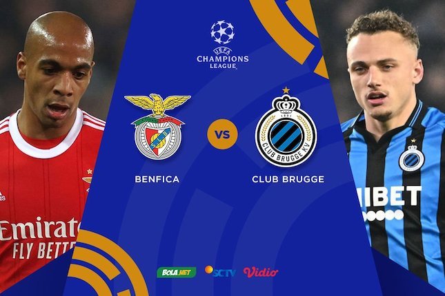 Benfica vs Club Brugge