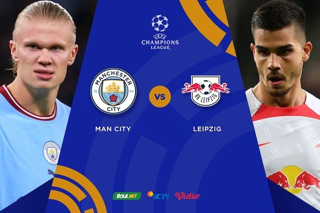 Manchester City vs RB Leipzig Manchester City vs RB Leipzig