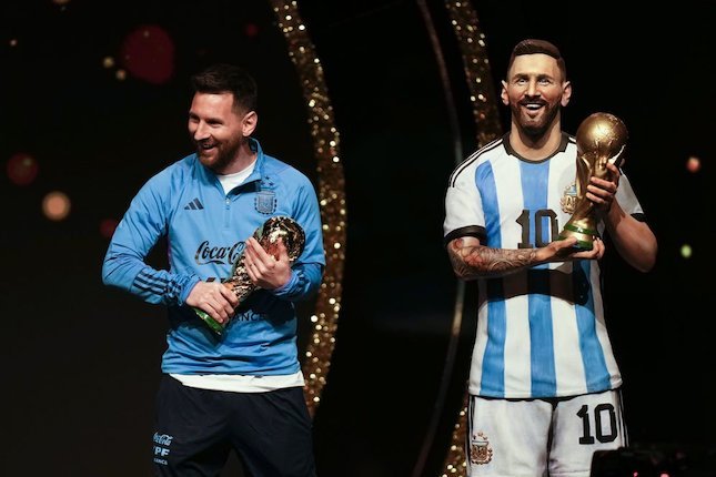 Messi Berjaya Bersama Tim Nasional Messi Berjaya Bersama Tim Nasional