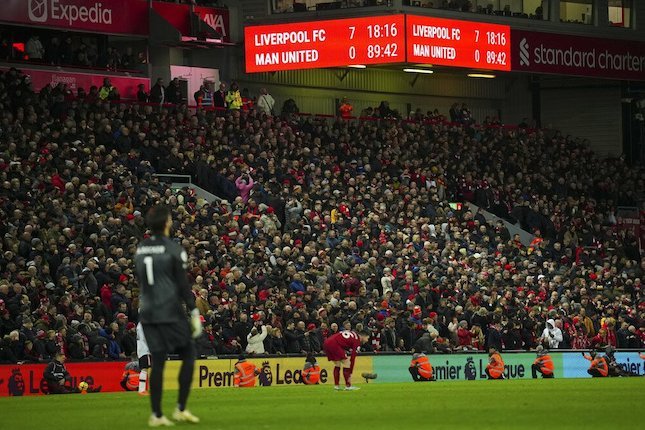 Anfield Bukan Tempat yang Ramah bagi MU Anfield Bukan Tempat yang Ramah bagi MU