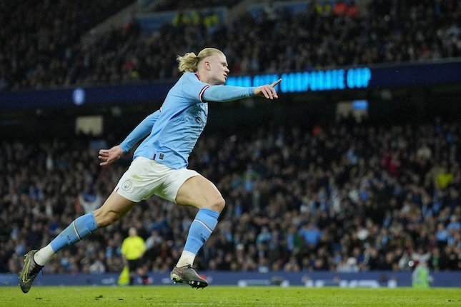 Mesin Gol Man City