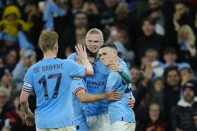 Hasil Manchester City vs Burnley: Skor 6-0 Hasil Manchester City vs Burnley: Skor 6-0