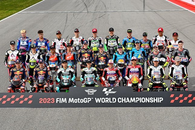Starting Grid Starting Grid