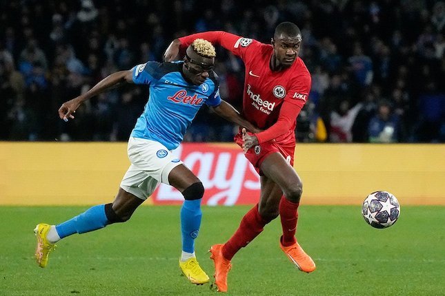 Napoli 3-0 Eintracht Frankfurt Napoli 3-0 Eintracht Frankfurt