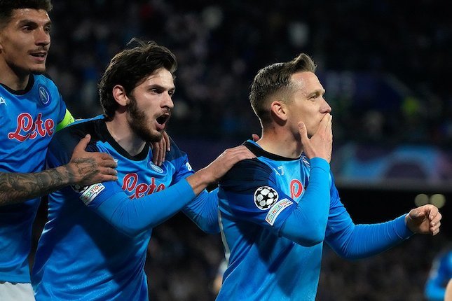 Hasil Napoli vs Eintracht Frankfurt: Skor 3-0 (Agg. 5-0) Hasil Napoli vs Eintracht Frankfurt: Skor 3-0 (Agg. 5-0)