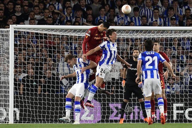 Hasil Real Sociedad vs AS Roma: Skor 0-0 (Agg. 0-2) Hasil Real Sociedad vs AS Roma: Skor 0-0 (Agg. 0-2)
