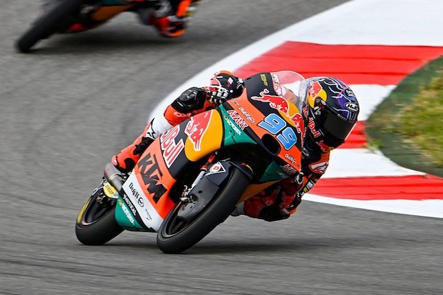 Hasil Latihan Bebas Moto3 San Marino 2024