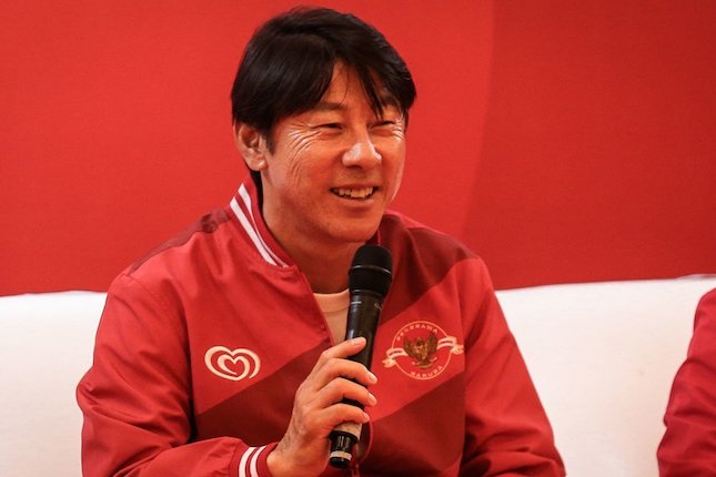 Rapor Shin Tae-yong bersama Timnas Indonesia