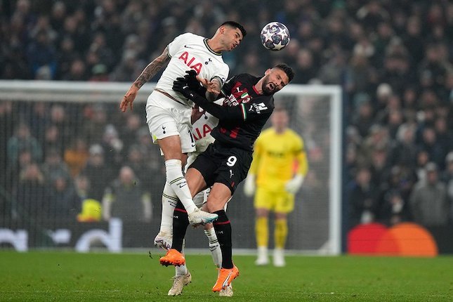 Tottenham 0-0 AC Milan Tottenham 0-0 AC Milan