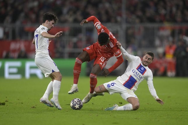 PSG Takluk dari Bayern Munchen PSG Takluk dari Bayern Munchen