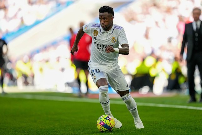 6. Vinicius Jr (33/1) 6. Vinicius Jr (33/1)