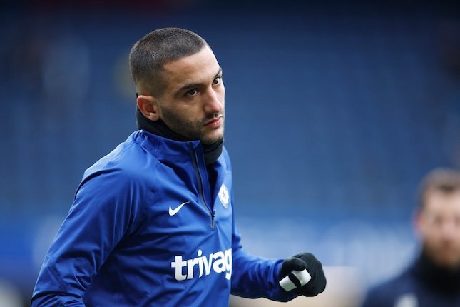 Bagaimana Nasib Hakim Ziyech?