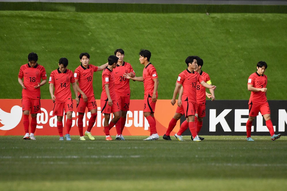 Profil Tim dan Daftar Pemain Korea Selatan di Piala Dunia U-20 2023