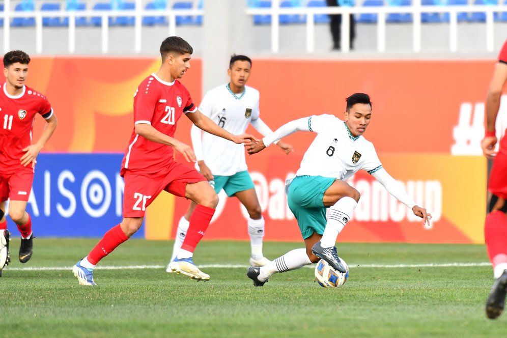 Laga Timnas Indonesia U-20 vs Suriah Dipantau Pemandu Bakat Dynamo Moscow: Arkhan Fikri Dapat Kritik Laga Timnas Indonesia U-20 vs Suriah Dipantau Pemandu Bakat Dynamo Moscow: Arkhan Fikri Dapat Kritik