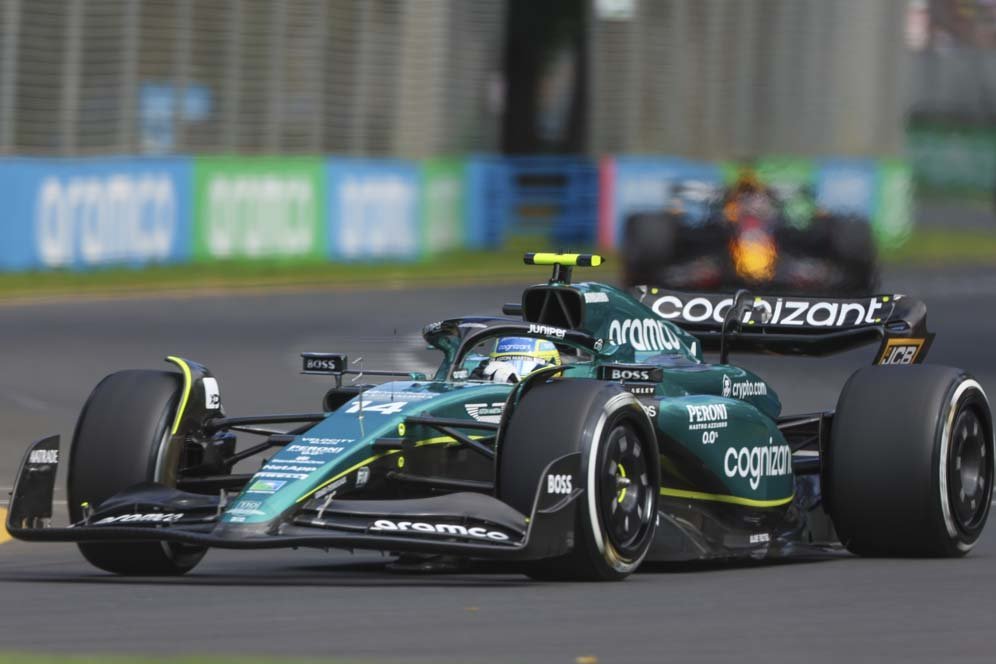 Hasil FP2 Formula 1 GP Australia: Hujan, Fernando Alonso Terdepan Hasil FP2 Formula 1 GP Australia: Hujan, Fernando Alonso Terdepan