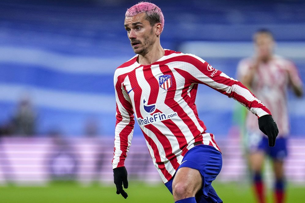 Antoine Griezmann Jadi Pemain Terbaik La Liga Edisi Maret 2023