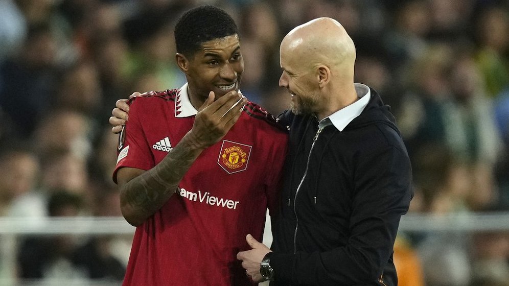 Bekuk Real Betis, Erik Ten Hag Targetkan Manchester United Juara Liga Europa