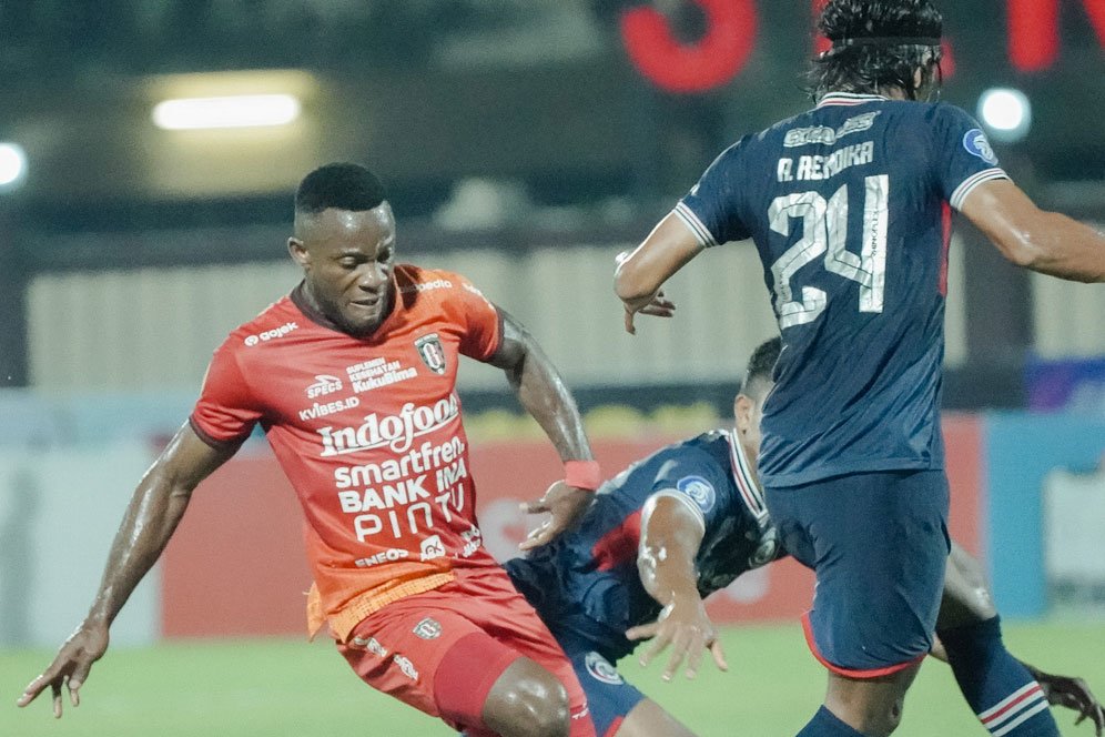 Bali United Kalahkan Arema FC 3-1, Stefano Cugurra: Kami Main Bagus Bali United Kalahkan Arema FC 3-1, Stefano Cugurra: Kami Main Bagus