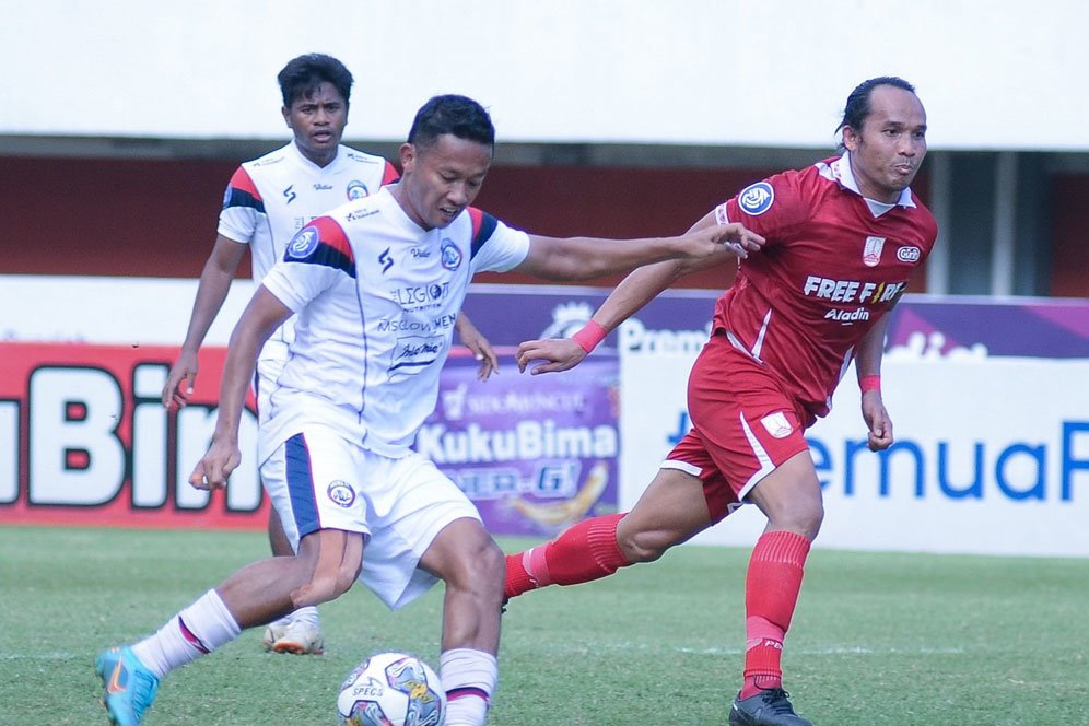 BRI Liga 1: Diimbangi Persis Solo, Arema FC Tak Puas BRI Liga 1: Diimbangi Persis Solo, Arema FC Tak Puas