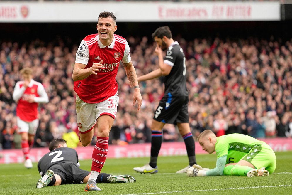 Selain Declan Rice, Ini 4 Gelandang yang Bisa Gantikan Granit Xhaka di Arsenal Selain Declan Rice, Ini 4 Gelandang yang Bisa Gantikan Granit Xhaka di Arsenal
