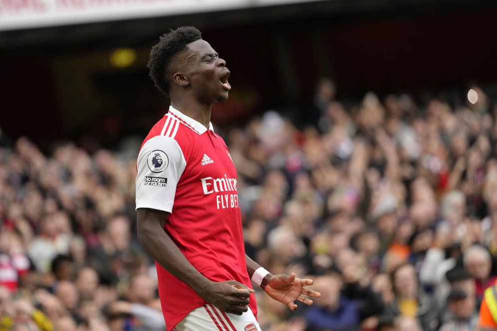 Arsenal Ditahan Imbang Liverpool, Bukayo Saka Masih Simpan Rasa Kekecewaan Arsenal Ditahan Imbang Liverpool, Bukayo Saka Masih Simpan Rasa Kekecewaan