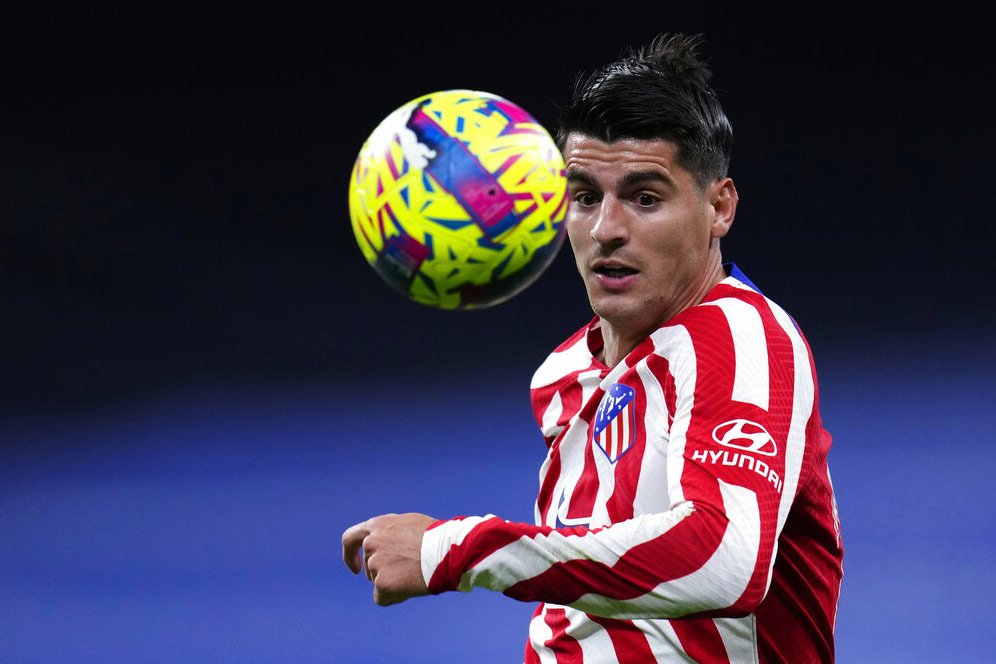 Diincar Manchester United, Atletico Madrid Siap Lego Alvaro Morata
