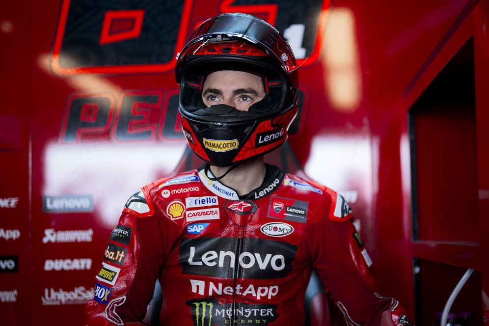 Sebut Ducati Terbaru Lebih Oke, Pecco Bagnaia Nantikan Sprint Race MotoGP Portugal 2023 Sebut Ducati Terbaru Lebih Oke, Pecco Bagnaia Nantikan Sprint Race MotoGP Portugal 2023