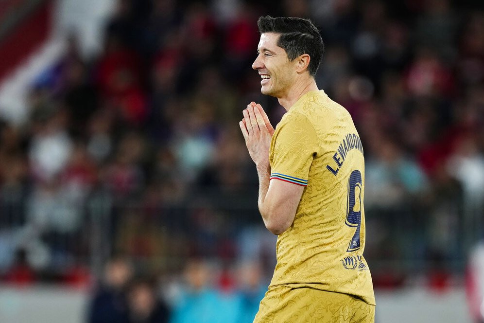 Robert Lewandowski Sudah Jadi Cules Sejati Robert Lewandowski Sudah Jadi Cules Sejati
