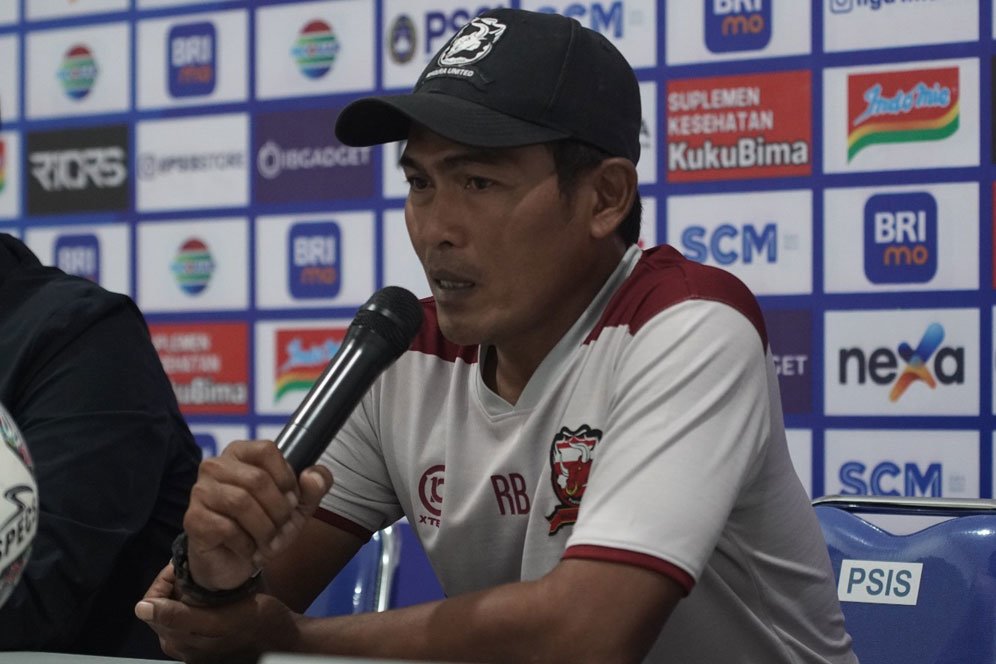 Cerita Rahmad Basuki, Sempat Minder Ketika Ditunjuk Jadi Pelatih Interim Madura United Cerita Rahmad Basuki, Sempat Minder Ketika Ditunjuk Jadi Pelatih Interim Madura United