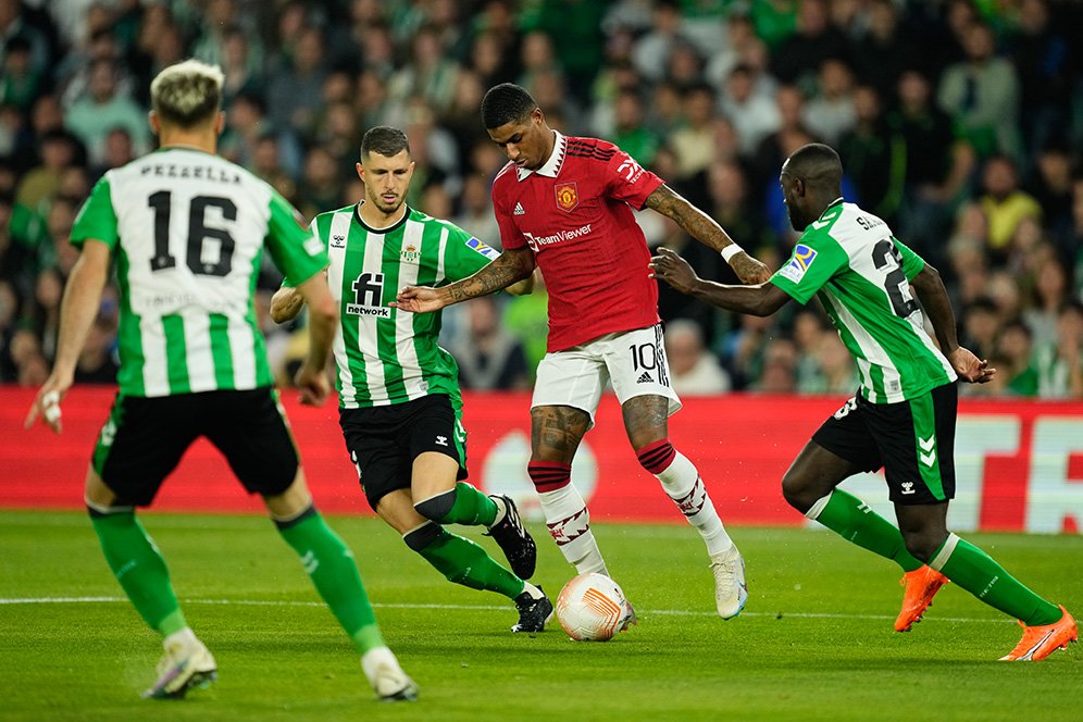 Man of the Match Real Betis vs Manchester United: Marcus Rashford Man of the Match Real Betis vs Manchester United: Marcus Rashford