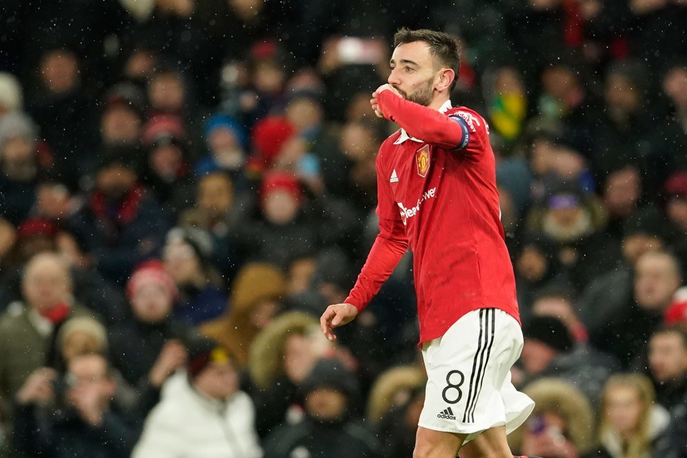 Bruno Fernandes: Liga Champions Harga Mati untuk Manchester United, Titik! Bruno Fernandes: Liga Champions Harga Mati untuk Manchester United, Titik!