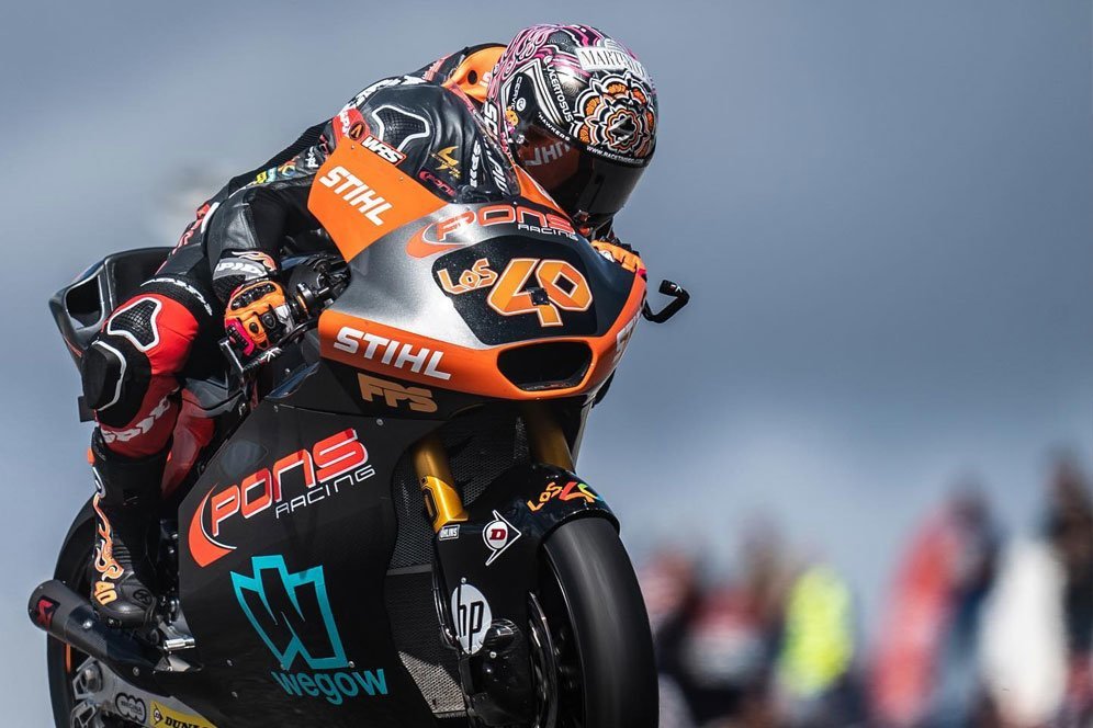 Hasil Latihan Ketiga Moto2 Portugal: Aron Canet Tercepat, Dibuntuti Filip Salac Hasil Latihan Ketiga Moto2 Portugal: Aron Canet Tercepat, Dibuntuti Filip Salac
