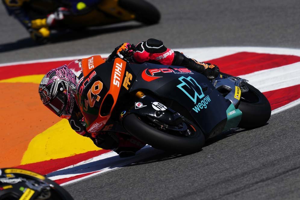 Hasil Kualifikasi Moto2 Italia: Kalahkan Pedro Acosta, Aron Canet Rebut Pole Hasil Kualifikasi Moto2 Italia: Kalahkan Pedro Acosta, Aron Canet Rebut Pole