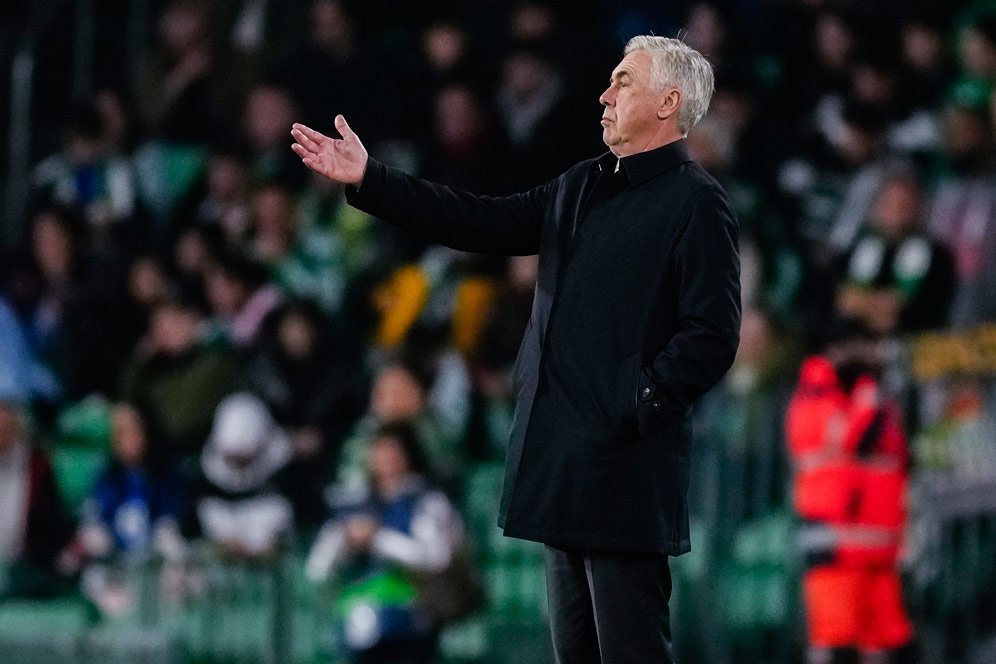 Gasak Barcelona, Carlo Ancelotti Bangga dengan Penampilan Spartan Real Madrid Gasak Barcelona, Carlo Ancelotti Bangga dengan Penampilan Spartan Real Madrid