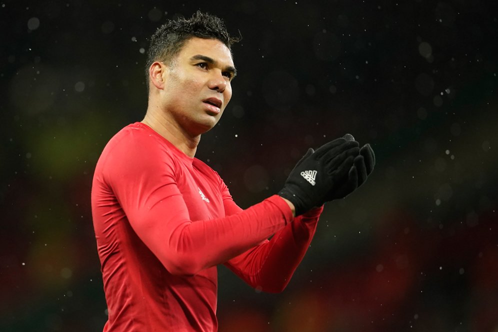 Koleksi Kartu Casemiro Bersama Manchester United di Premier League: Kartu Merah Sudah 2