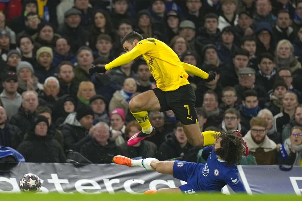 Cucurella MOTM Chelsea vs Dortmund: Sebuah Kejutan, Sebuah Ketumbenan Cucurella MOTM Chelsea vs Dortmund: Sebuah Kejutan, Sebuah Ketumbenan