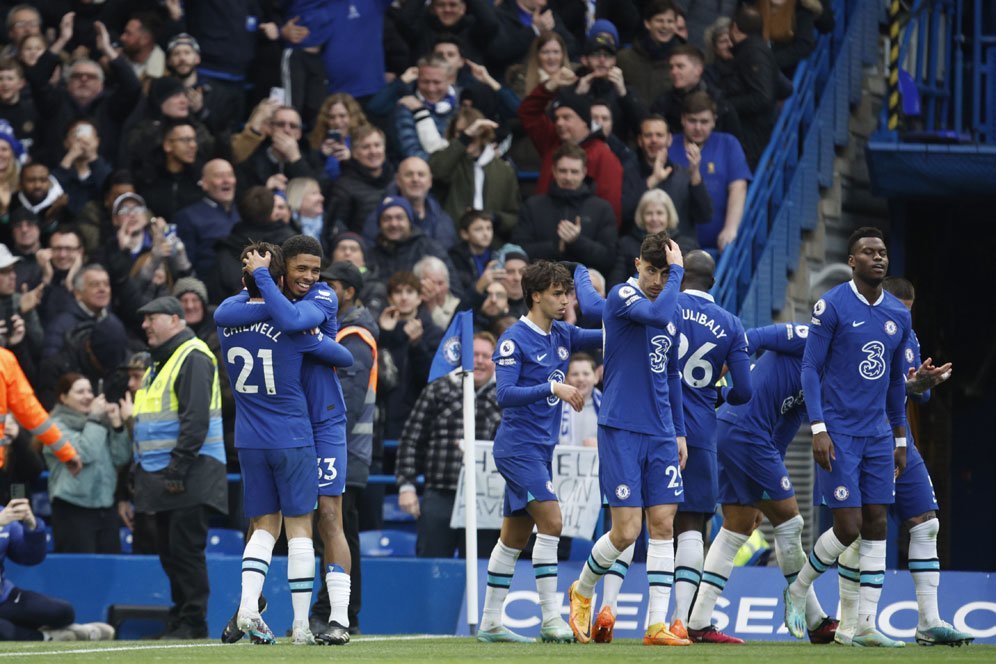 Hasil Chelsea vs Leeds United: Skor 1-0 Hasil Chelsea vs Leeds United: Skor 1-0