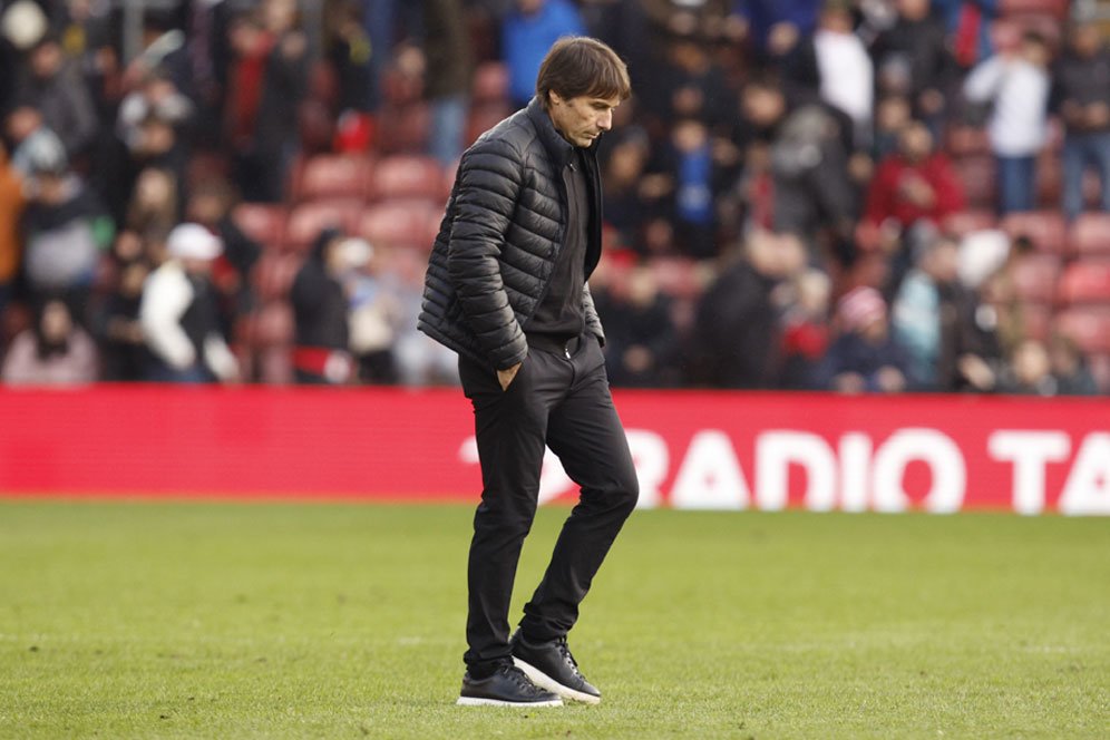 Conte Ribut Dengan Spurs, Vieri: Gak Kaget! Conte Ribut Dengan Spurs, Vieri: Gak Kaget!
