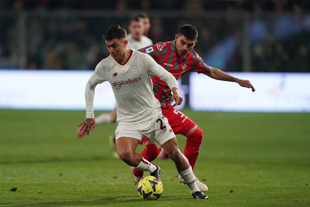 Hasil Cremonese vs AS Roma: Skor 2-1