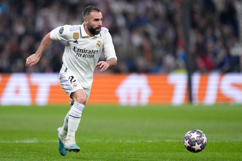 Dani Carvajal Beri Pesan ke Manchester City: Real Madrid Gak Takut di Leg Kedua Nanti! Dani Carvajal Beri Pesan ke Manchester City: Real Madrid Gak Takut di Leg Kedua Nanti!