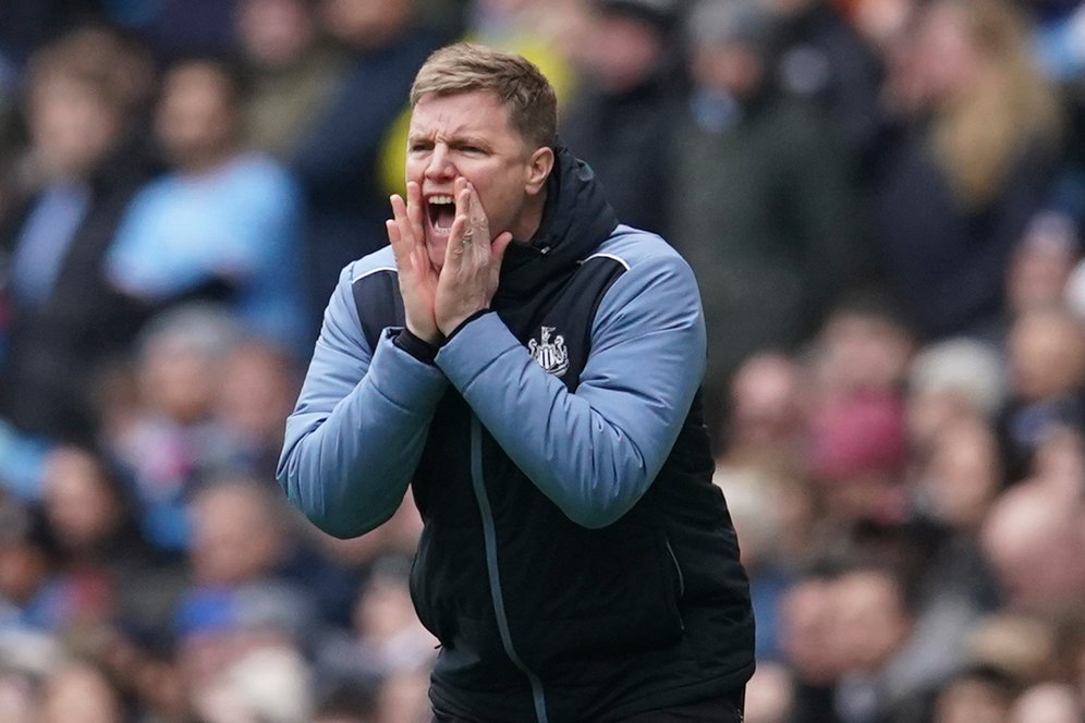 Saling Bunuh Lawan AC Milan, Eddie Howe Menanti Keajaiban Newcastle Lolos dari Lubang Jarum Saling Bunuh Lawan AC Milan, Eddie Howe Menanti Keajaiban Newcastle Lolos dari Lubang Jarum