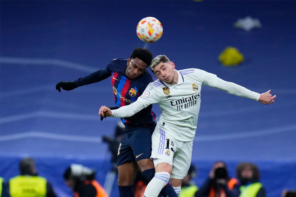 Hasil Real Madrid vs Barcelona: Skor 0-1