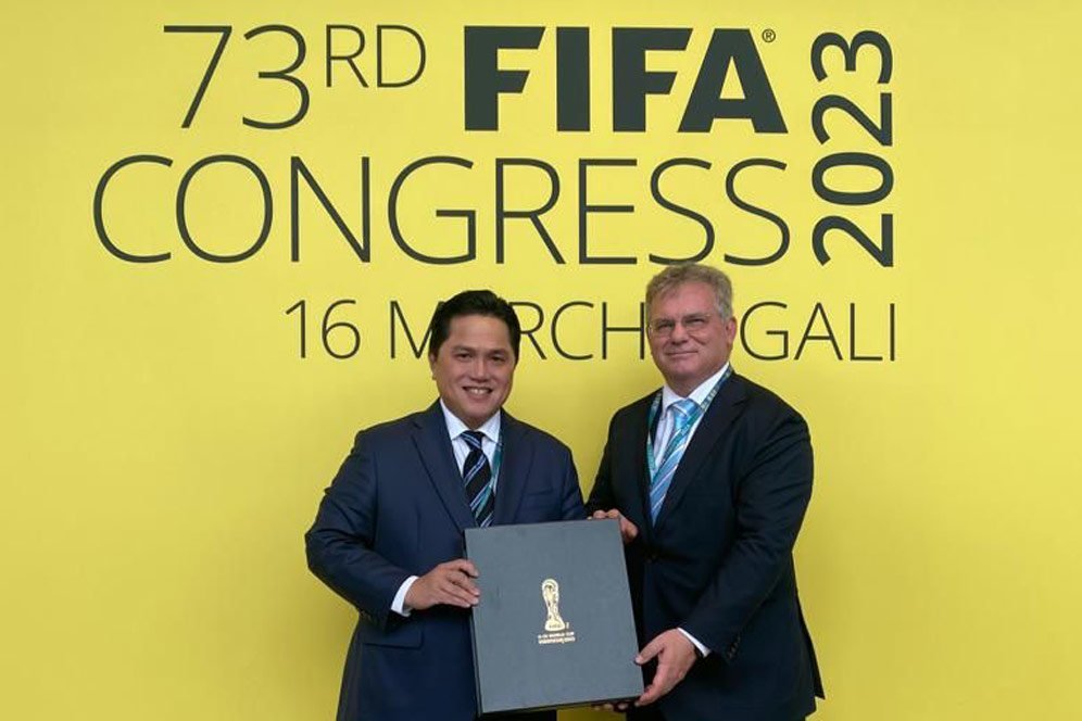 PSSI Jajaki Kerja Sama dengan Federasi Sepak Bola Australia PSSI Jajaki Kerja Sama dengan Federasi Sepak Bola Australia