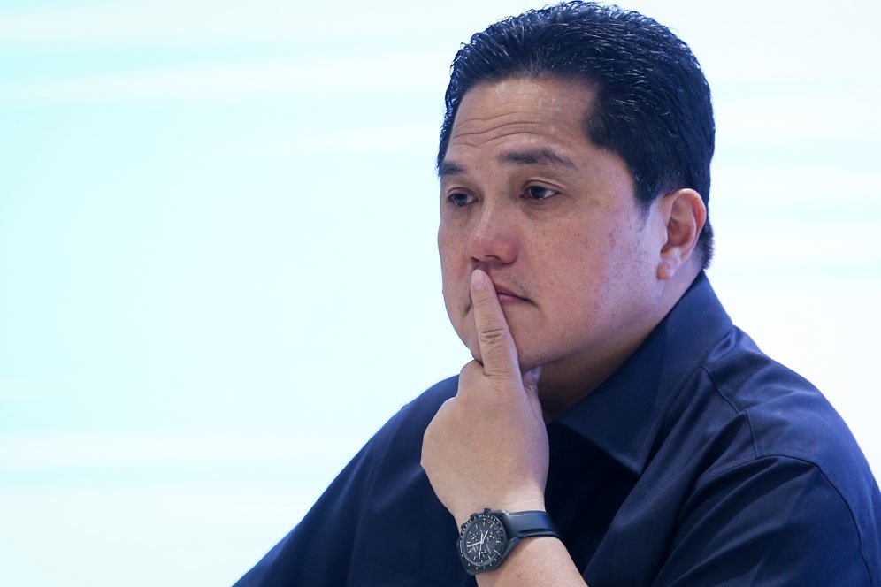 Ngeri! Erick Thohir Akan Cari Tahu ke Mana Larinya Duit PT LIB ke PSSI: Sudah Ditransfer, Uangnya ke Mana? Ngeri! Erick Thohir Akan Cari Tahu ke Mana Larinya Duit PT LIB ke PSSI: Sudah Ditransfer, Uangnya ke Mana?