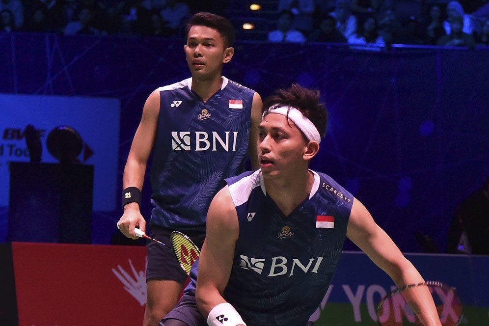 Hasil Asian Games 2023: Fajar/Rian Di-Comeback Min Hyuk/Seung Jae, Indonesia 1-1 Korea Selatan Hasil Asian Games 2023: Fajar/Rian Di-Comeback Min Hyuk/Seung Jae, Indonesia 1-1 Korea Selatan